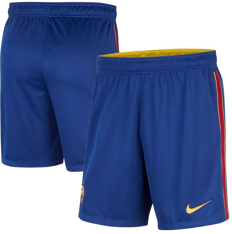 FC Barcelona Shorts Domicile 2020/21 - Cliquez sur l'image pour la fermer