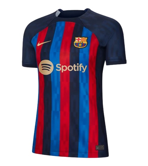 Maillot FC Barcelona Domicile 2022/23 - FEMME - Cliquez sur l'image pour la fermer