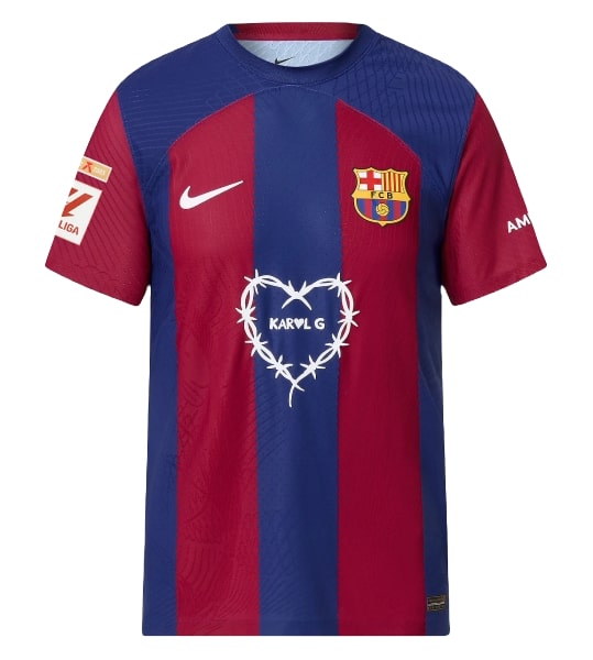 Maillot FC Barcelona x Karol G 2023/24 - Authentic - Cliquez sur l'image pour la fermer