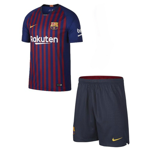 FC Barcelona Domicile 2018/19 Junior Kit - Cliquez sur l'image pour la fermer