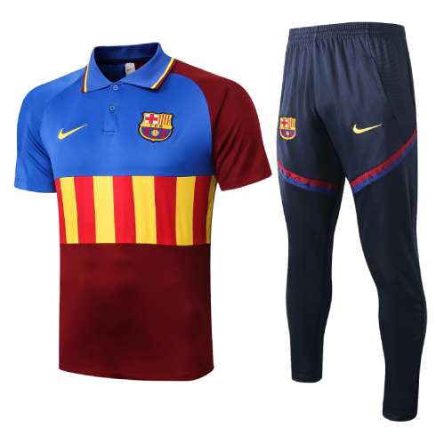 Polo + Pantalon FC Barcelone 2020/21 - Cliquez sur l'image pour la fermer