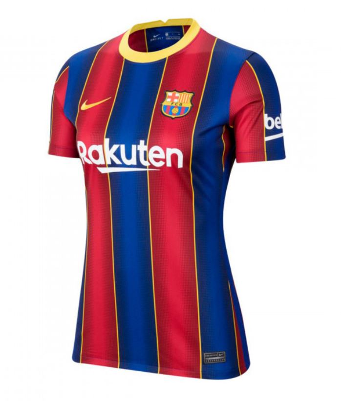 Maillot FC Barcelona Domicile 2020/21 - FEMME - Cliquez sur l'image pour la fermer