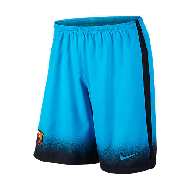 Short FC Barcelone 2015/16 - Third - Cliquez sur l'image pour la fermer