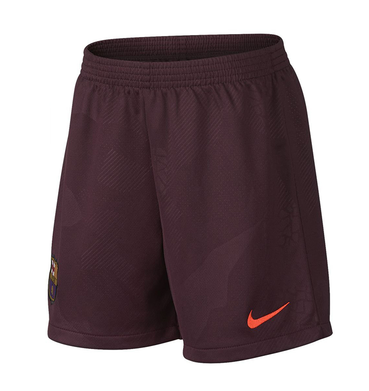 FC Barcelona Shorts Third 2017/18 - Cliquez sur l'image pour la fermer
