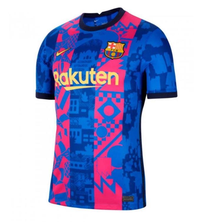 Maillot FC Barcelona Third 2021/22 - Cliquez sur l'image pour la fermer