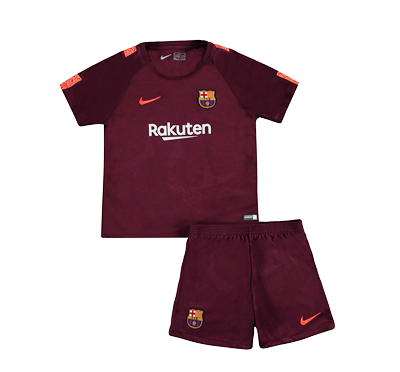 FC Barcelona Third 2017/18 Junior Kit - Cliquez sur l'image pour la fermer