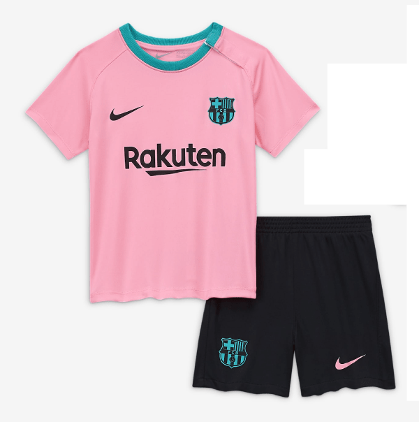 FC Barcelona Third 2020/21 Junior Kit - Cliquez sur l'image pour la fermer