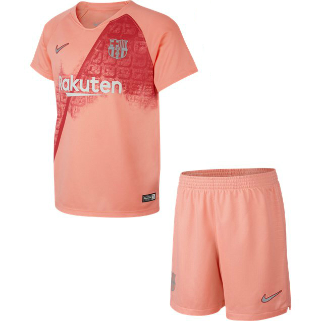 FC Barcelona Third 2018/19 Junior Kit - Cliquez sur l'image pour la fermer