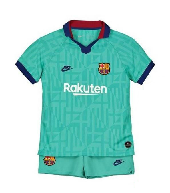 FC Barcelona Third 2019/20 Junior Kit - Cliquez sur l'image pour la fermer