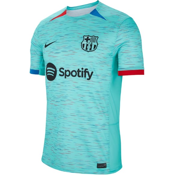 Maillot FC Barcelona Third 2023/24 - Cliquez sur l'image pour la fermer