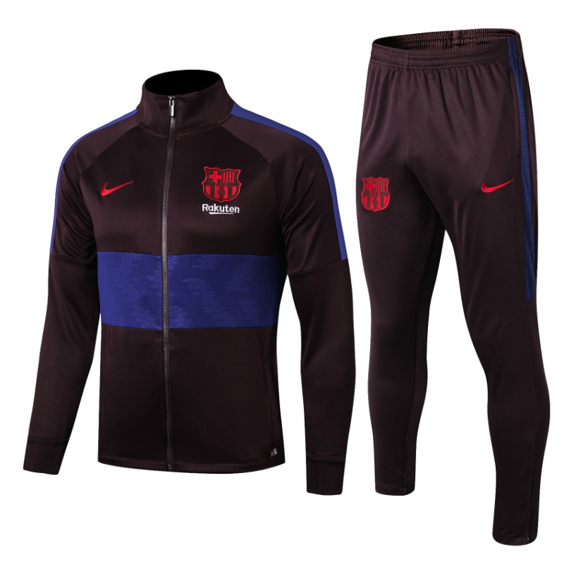 Survêtement FC Barcelona 2019/20 - Cliquez sur l'image pour la fermer