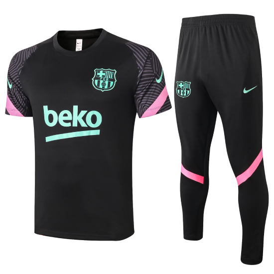 Maillot + Pantalon FC Barcelona 2020/21 - Cliquez sur l'image pour la fermer