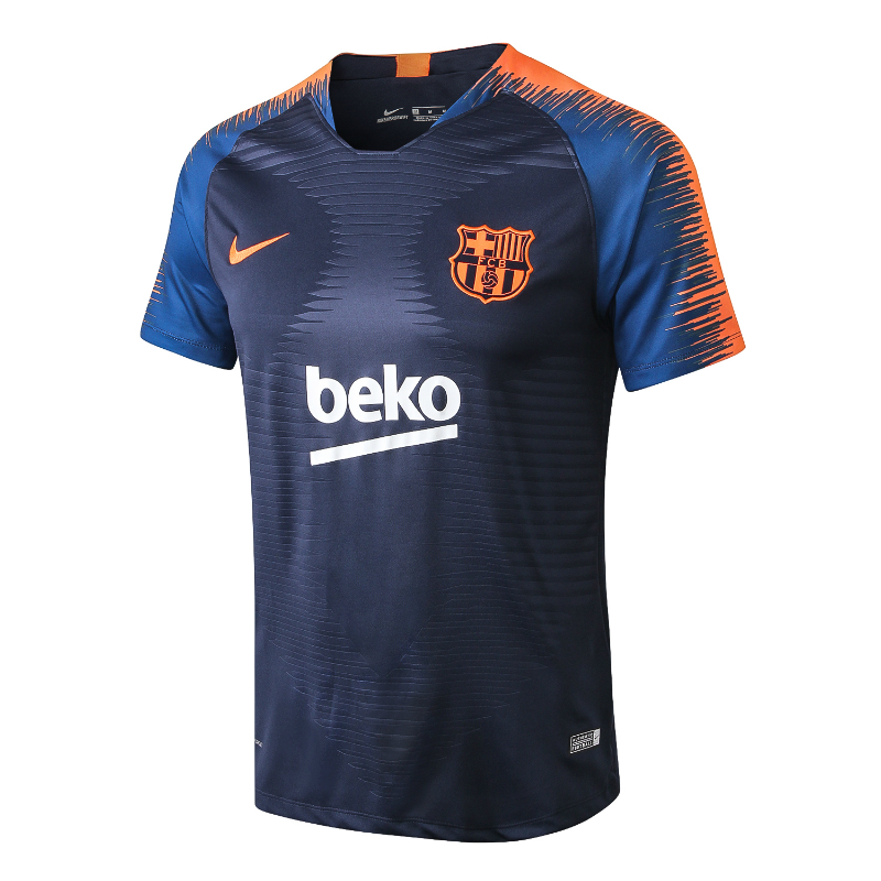 Maillot FC Barcelona Training 2018/19 - Cliquez sur l'image pour la fermer