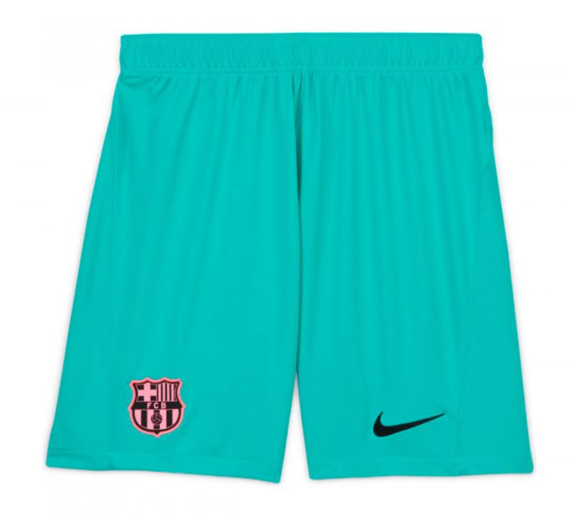 FC Barcelona Shorts Third 2020/21 - Cliquez sur l'image pour la fermer
