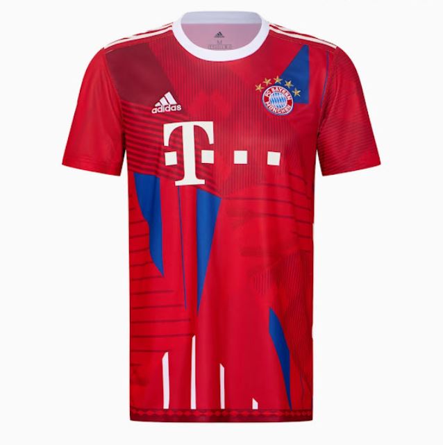 Maillot Bayern Munich '10 Years Champions' 2022 - Cliquez sur l'image pour la fermer
