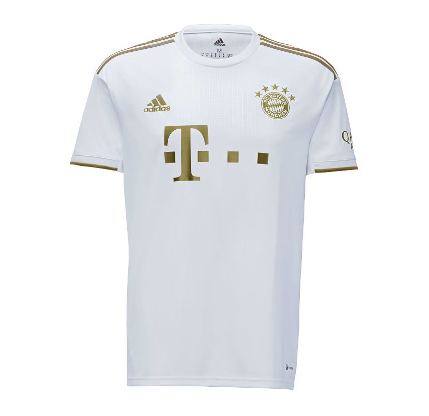 Maillot Bayern Munich Extérieur 2022/23 - Cliquez sur l'image pour la fermer