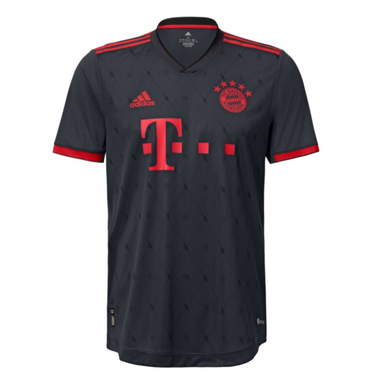 Maillot Bayern Munich Third 2022/23 - Authentic - Cliquez sur l'image pour la fermer
