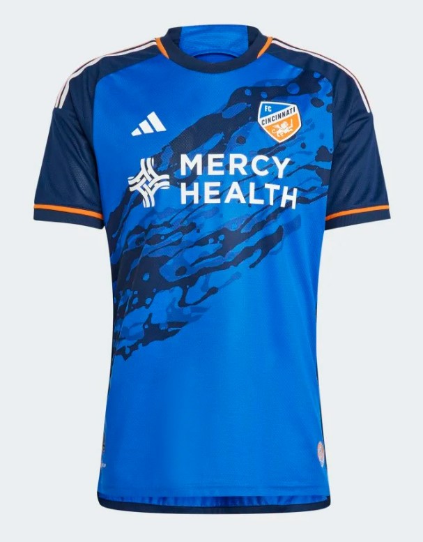 Maillot FC Cincinnati Domicile 2023 - Cliquez sur l'image pour la fermer