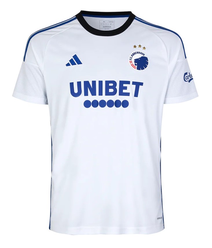 Maillot FC Copenhagen Domicile 2023/24 - Cliquez sur l'image pour la fermer