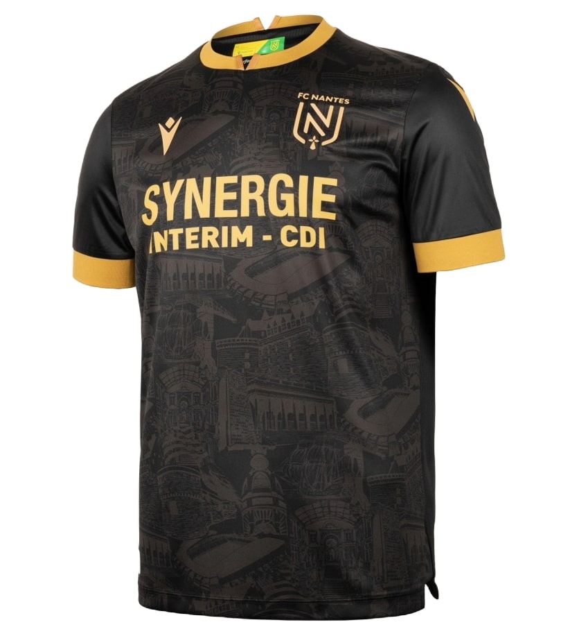 Maillot FC Nantes Extérieur 2024/25 - Cliquez sur l'image pour la fermer
