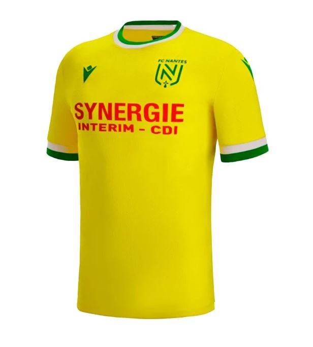 Maillot FC Nantes Domicile 2022/23 - Cliquez sur l'image pour la fermer
