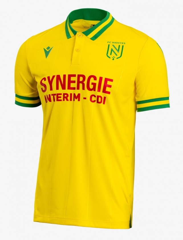 Maillot FC Nantes Domicile 2023/24 - Cliquez sur l'image pour la fermer