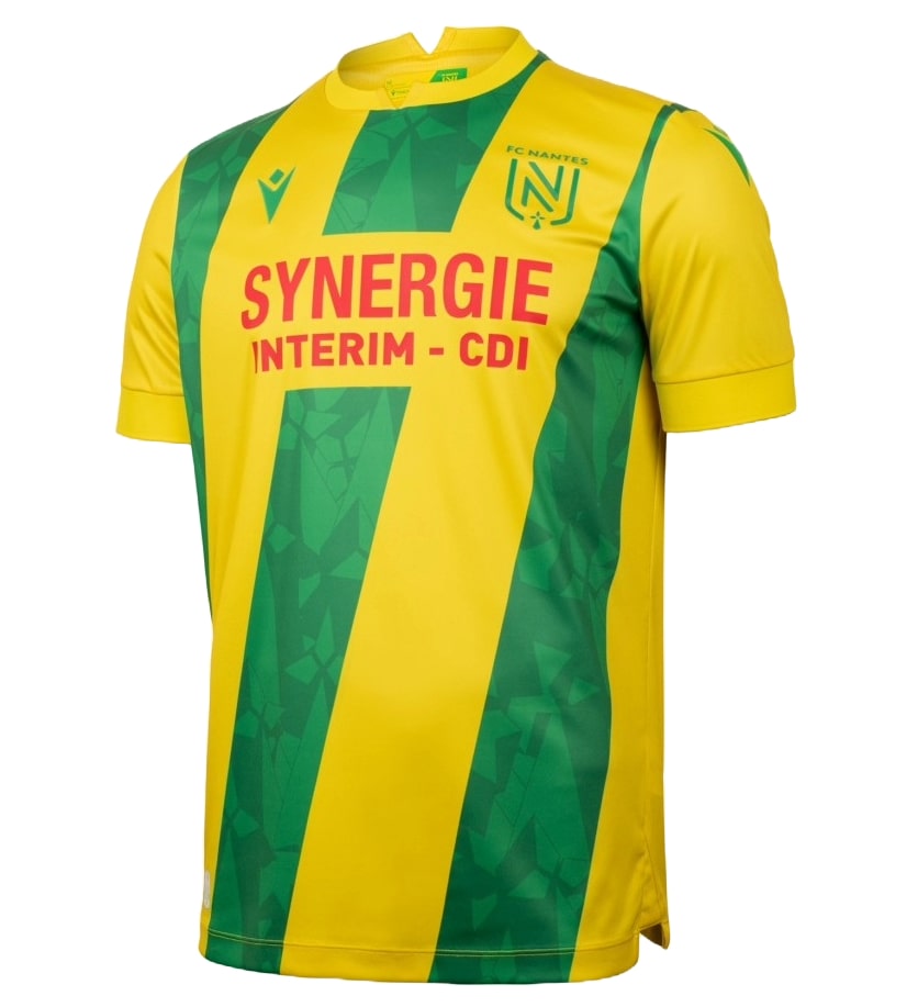 Maillot FC Nantes Domicile 2024/25 - Cliquez sur l'image pour la fermer