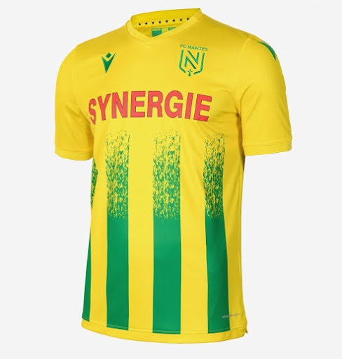 Maillot FC Nantes Domicile 2020/21 - Cliquez sur l'image pour la fermer