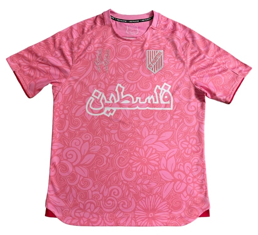 FC Palestina x Farrah Azam - Pink - Cliquez sur l'image pour la fermer