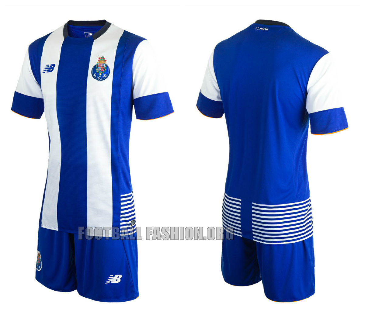 Kit Junior FC Porto Domicile 2015/16 - Cliquez sur l'image pour la fermer