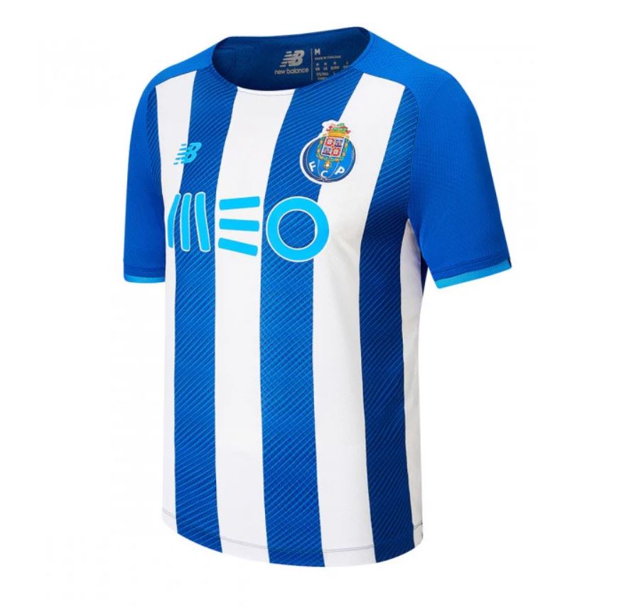 Maillot Porto FC Domicile 2021/22 - Cliquez sur l'image pour la fermer