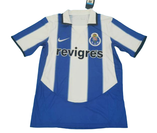 Maillot FC Porto Domicile 2003-04 - Cliquez sur l'image pour la fermer