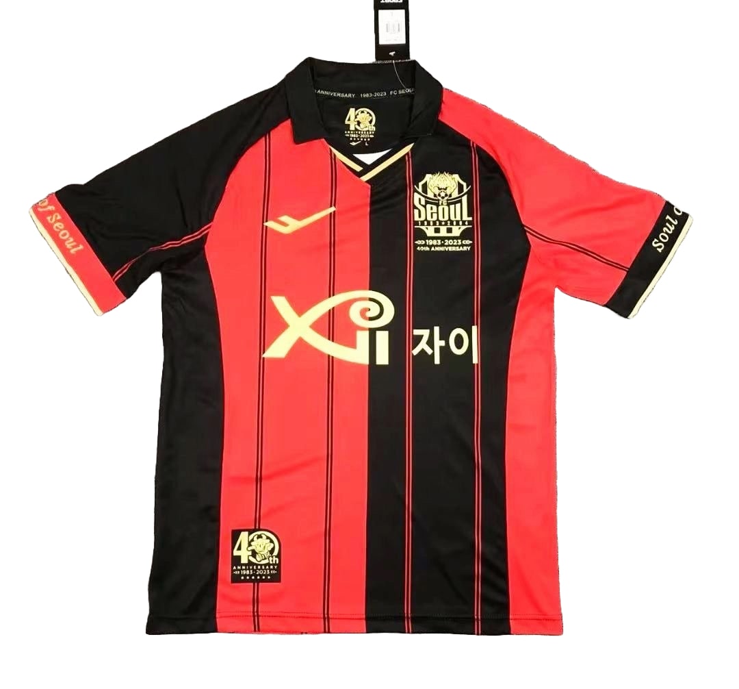 Maillot FC Seoul Domicile 2023/24 - Cliquez sur l'image pour la fermer