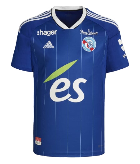 Maillot Racing Domicile 2022/23 - Cliquez sur l'image pour la fermer