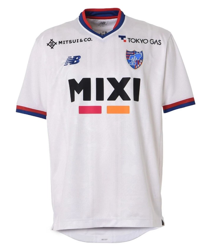 Maillot FC Tokyo Extérieur 2023 - Cliquez sur l'image pour la fermer