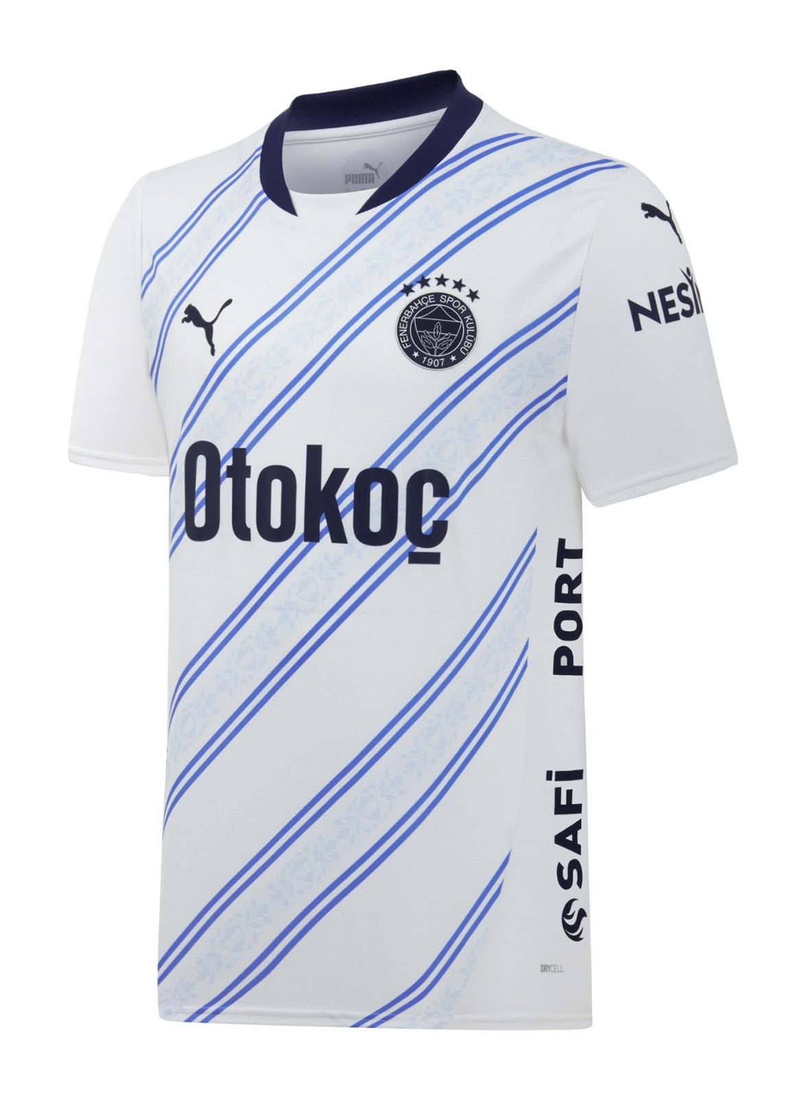 Maillot Fenerbahce Extérieur 2024/25 - Cliquez sur l'image pour la fermer