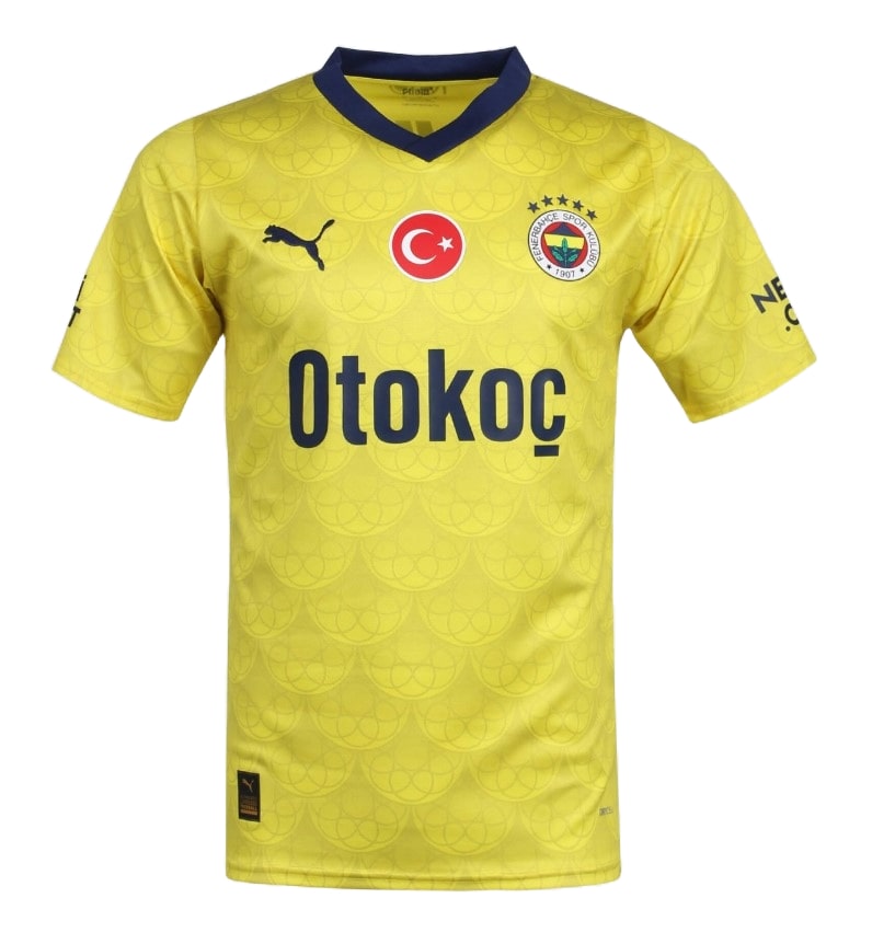 Maillot Fenerbahce Extérieur 2023/24 - Cliquez sur l'image pour la fermer