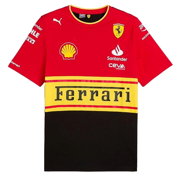 T-Shirt Équipe Scuderia Ferrari Monza Ed. 2023 - Cliquez sur l'image pour la fermer