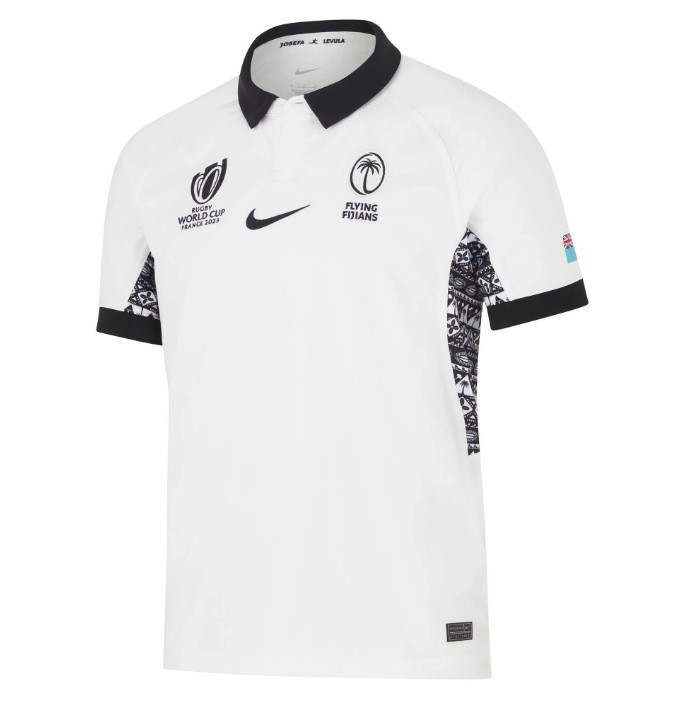 Maillot Fidji Domicile Rugby WC23 - Cliquez sur l'image pour la fermer