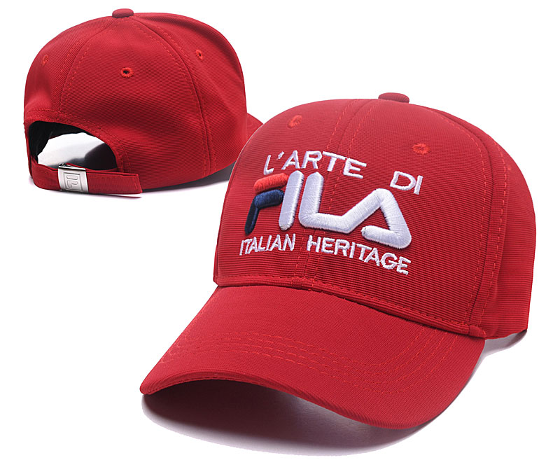 Casquette strapback FILA [M. 9] - Cliquez sur l'image pour la fermer