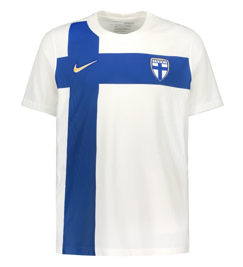 Maillot Finlande Domicile 2022 - Cliquez sur l'image pour la fermer