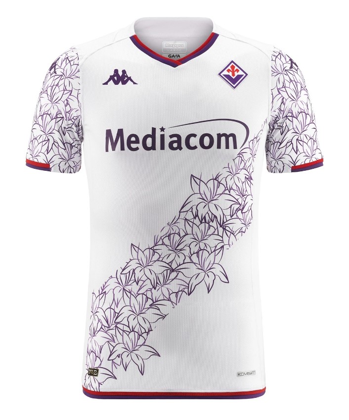 Maillot Fiorentina Extérieur 2023/24 - Cliquez sur l'image pour la fermer