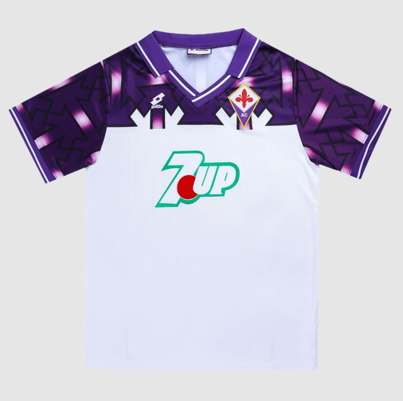 Maillot Fiorentina Domicile 1992-93 - Cliquez sur l'image pour la fermer