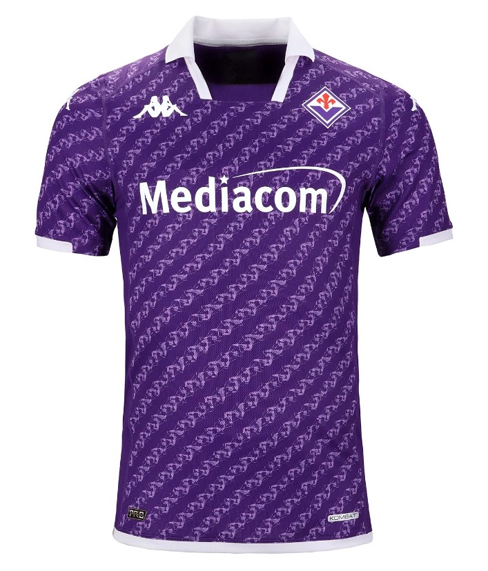 Maillot Fiorentina Domicile 2023/24 - Cliquez sur l'image pour la fermer