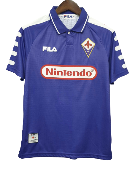 Maillot Fiorentina Domicile 1998-99 - Cliquez sur l'image pour la fermer