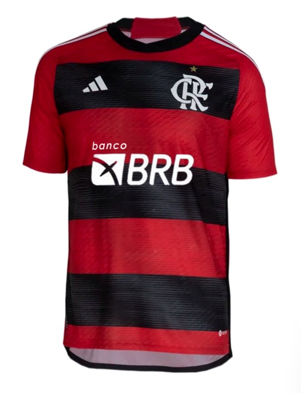 Maillot Flamengo Domicile 2023/24 - Cliquez sur l'image pour la fermer