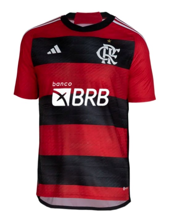 Maillot Flamengo Domicile 2022/23 - Cliquez sur l'image pour la fermer