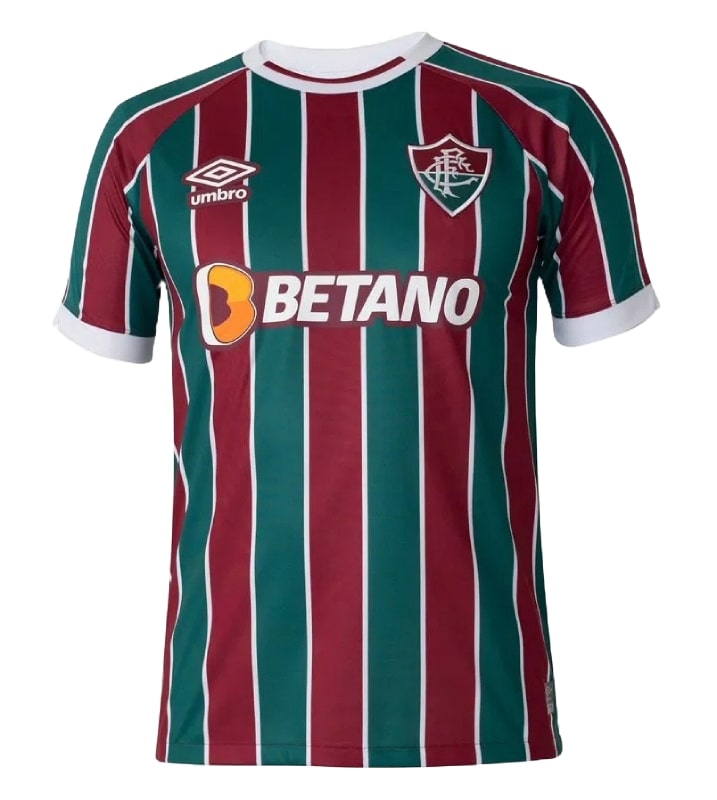 Maillot Fluminense Domicile 2023/24 - Cliquez sur l'image pour la fermer