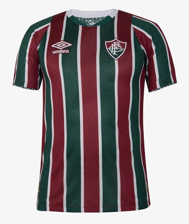 Maillot Fluminense Domicile 2024 - Cliquez sur l'image pour la fermer