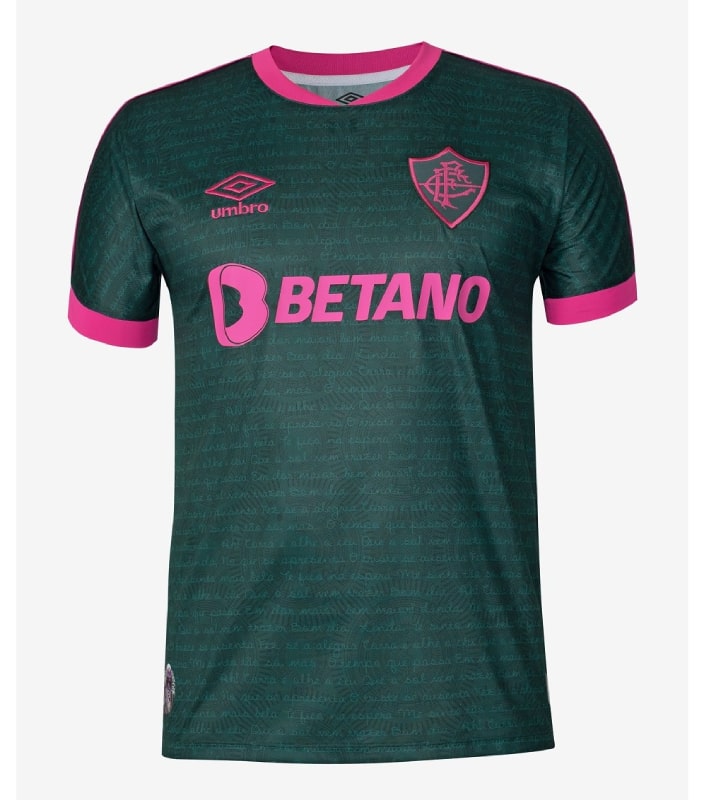 Maillot Fluminense Third 2023/24 - Cliquez sur l'image pour la fermer